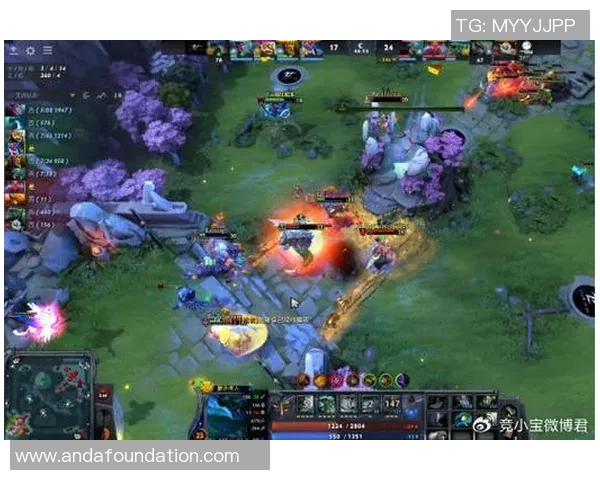 DOTA2战术：IG的盯防体系